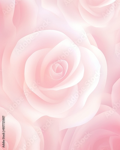 A beautiful pink rose with soft petals.