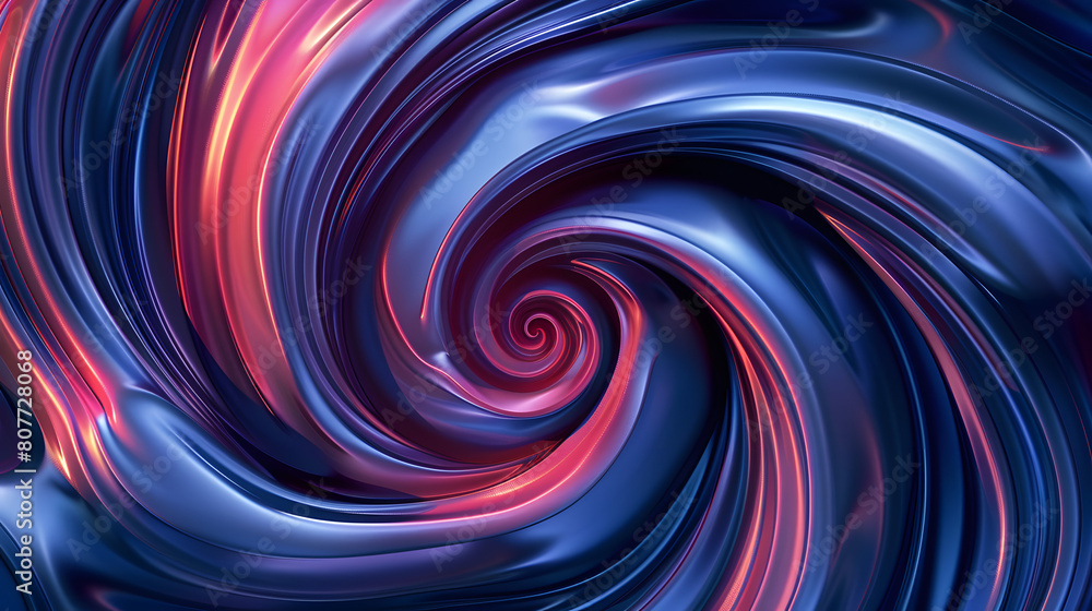 Abstract cosmos swirl background in the colors of blue and purple Abstract cosmos swirl background in the colors of blue and purple