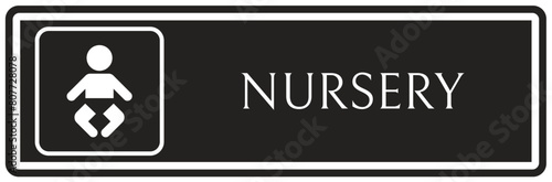 Nursery sign