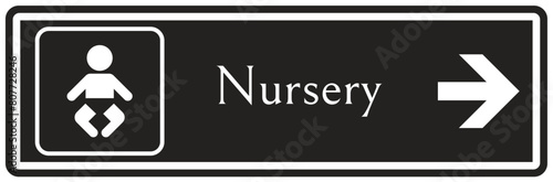 Nursery sign