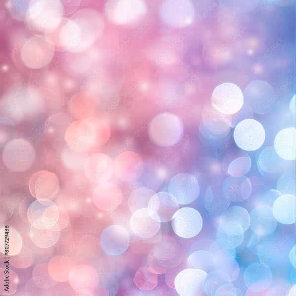 Dreamy abstract background of soft bokeh lights in pastel shades Dreamy abstract background of soft bokeh lights in pastel shades