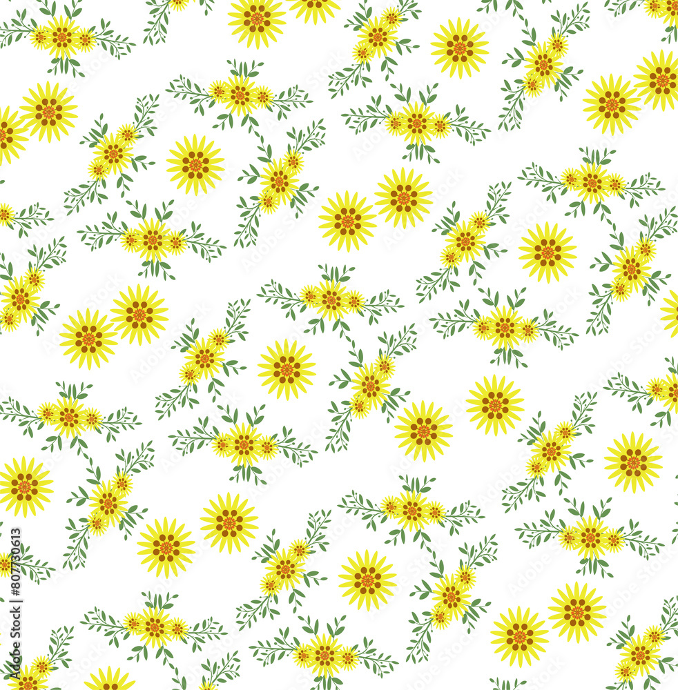 Seamless floral pattern Seamless floral pattern