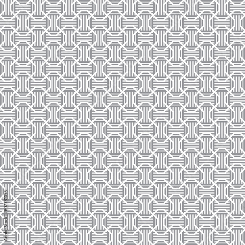 abstract shape pattern background, seamless pattern