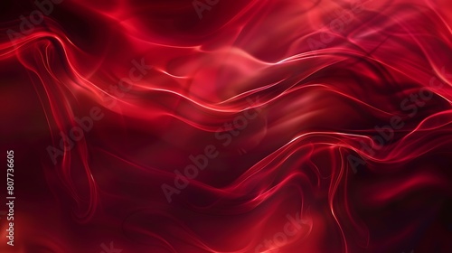 dark red smoked Glass Background