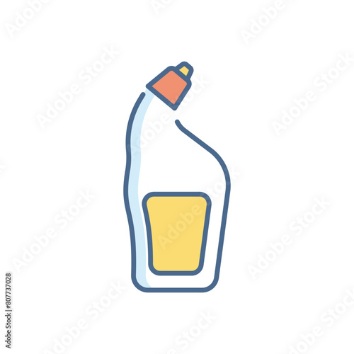Cleaning Agent vector icon