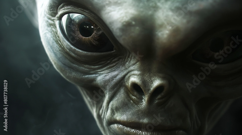 Extraterrestrial life. The mysterious associated of aliens extraterrestrial beings from another planet