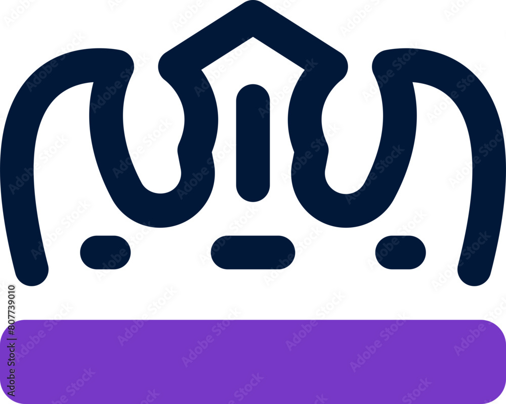crown icon. vector dual tone icon for your website, mobile, presentation, and logo design. crown icon. vector dual tone icon for your website, mobile, presentation, and logo design.