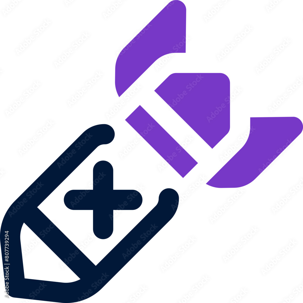 Obraz premium bomb attack icon. vector dual tone icon for your website, mobile, presentation, and logo design.