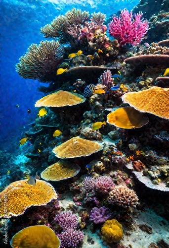 vibrant underwater capturing marine life coral reefs, colors, images, ocean, floor, aquatic, sea, creatures, colorful, corals, ecosystem, tropical, fish