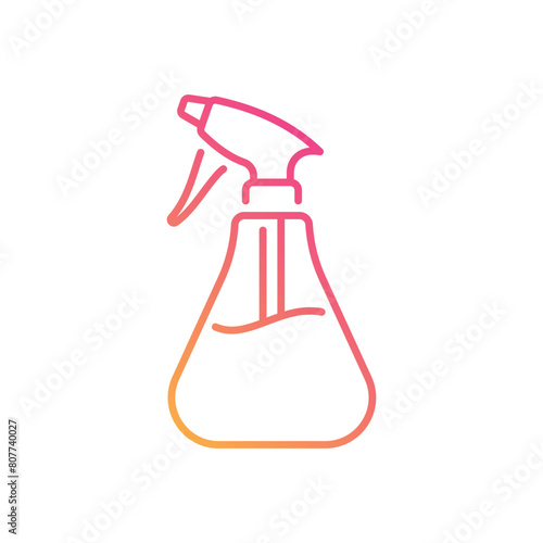 Spray vector icon