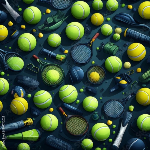 Tennis Equipment Guide to Optima Performance