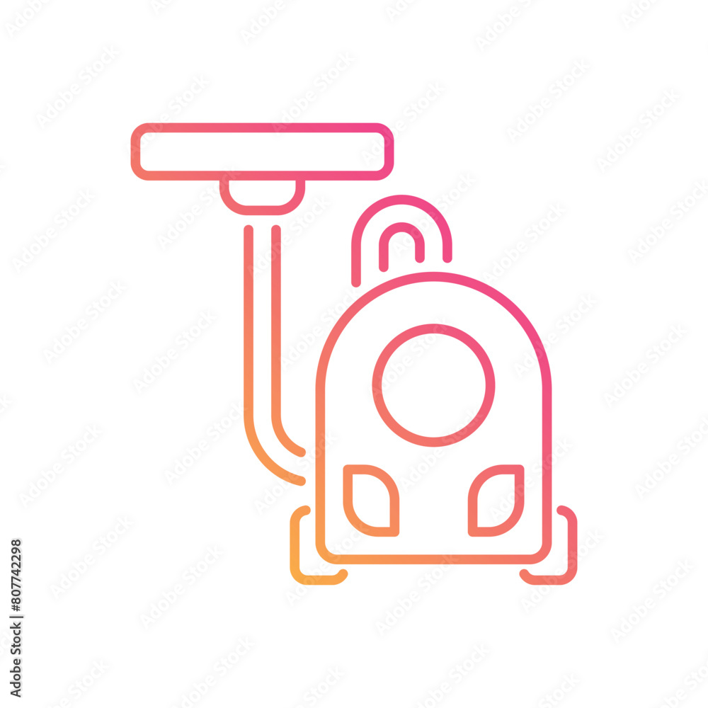 Fototapeta premium Vacuum Cleaner vector icon