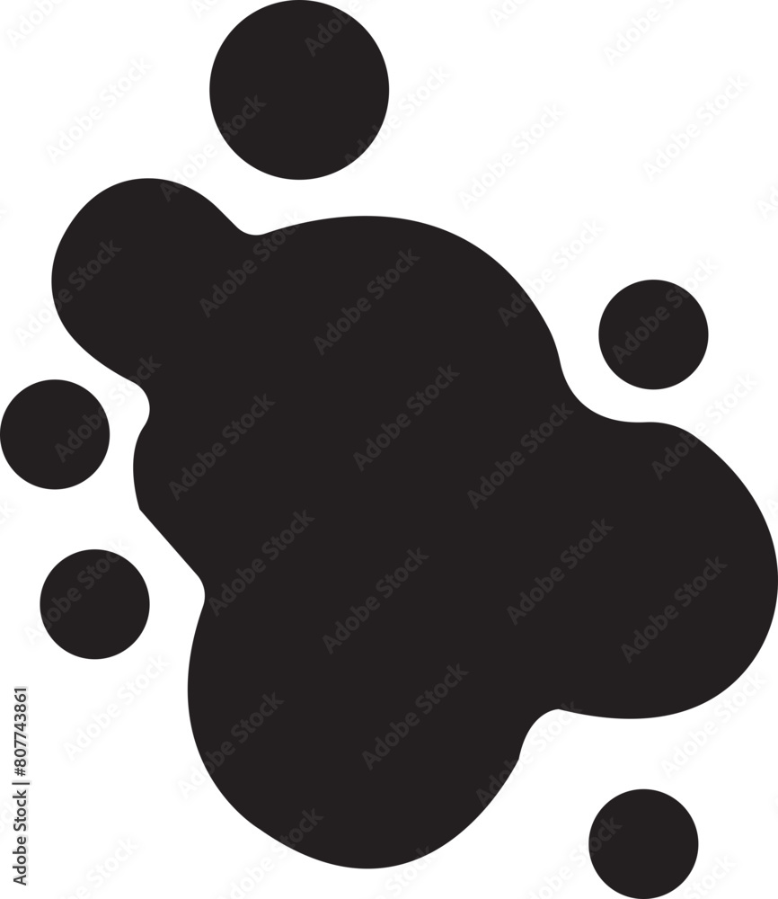 Minimal Ink drop and splash icon. Blotter spot, liquid paint drip splash and ink splatter. Slim Black inked splatter dirt stain splattered spray with drop blots isolated on transparent background. Minimal Ink drop and splash icon. Blotter spot, liquid paint drip splash and ink splatter. Slim Black inked splatter dirt stain splattered spray with drop blots isolated on transparent background.