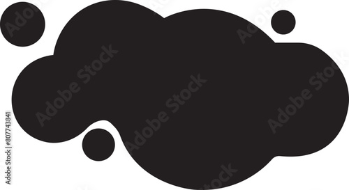 Minimal Ink drop and splash icon. Blotter spot, liquid paint drip splash and ink splatter. Slim Black inked splatter dirt stain splattered spray with drop blots isolated on transparent background.