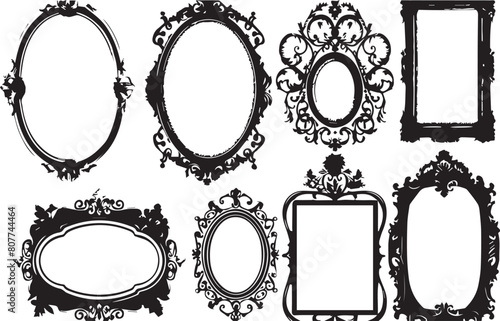 set of frames