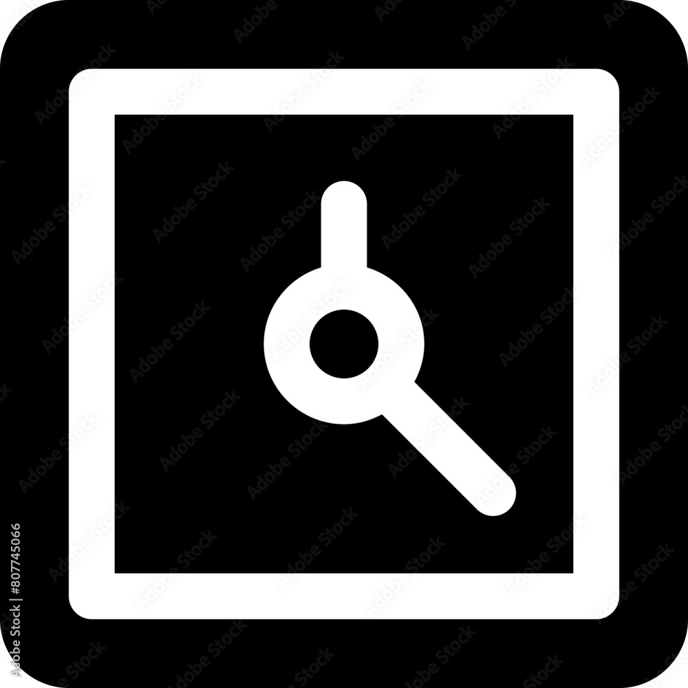 clock icon. vector glyph icon for your website, mobile, presentation, and logo design. clock icon. vector glyph icon for your website, mobile, presentation, and logo design.