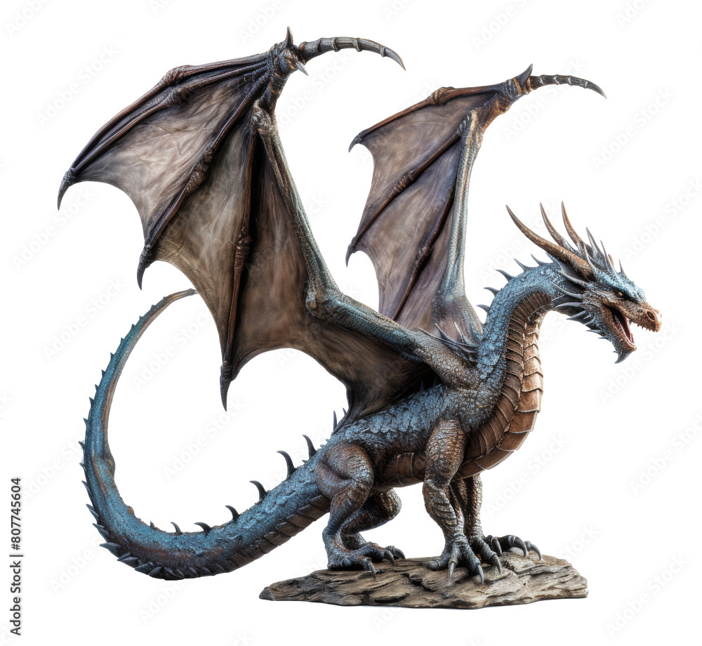 fantasy dragon isolated on transparent background fantasy dragon isolated on transparent background