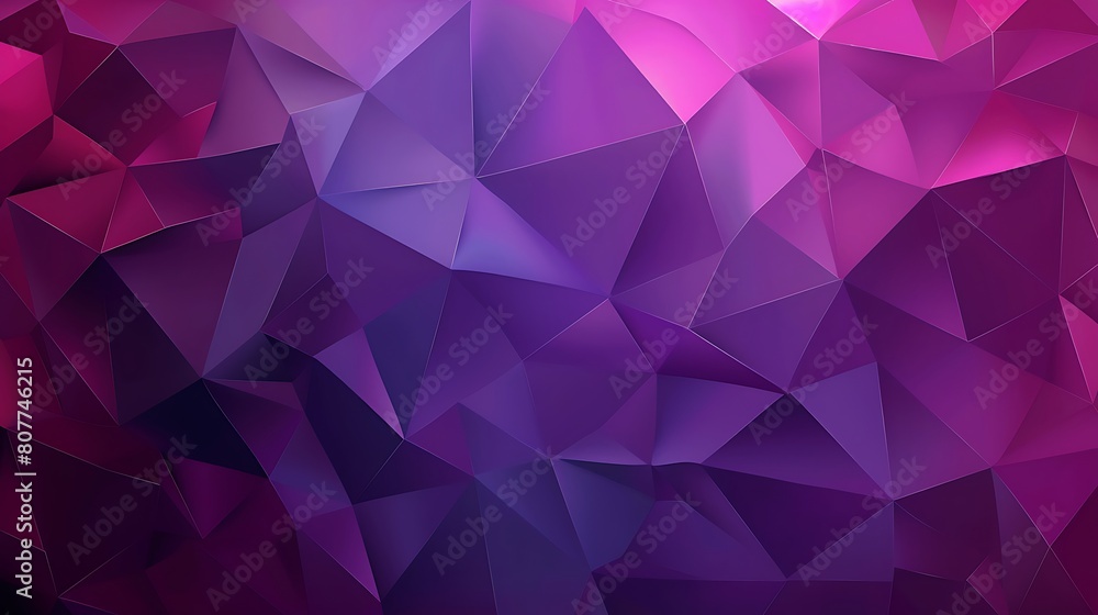 Colorful purple vivid polygonal triangular background pattern Colorful purple vivid polygonal triangular background pattern