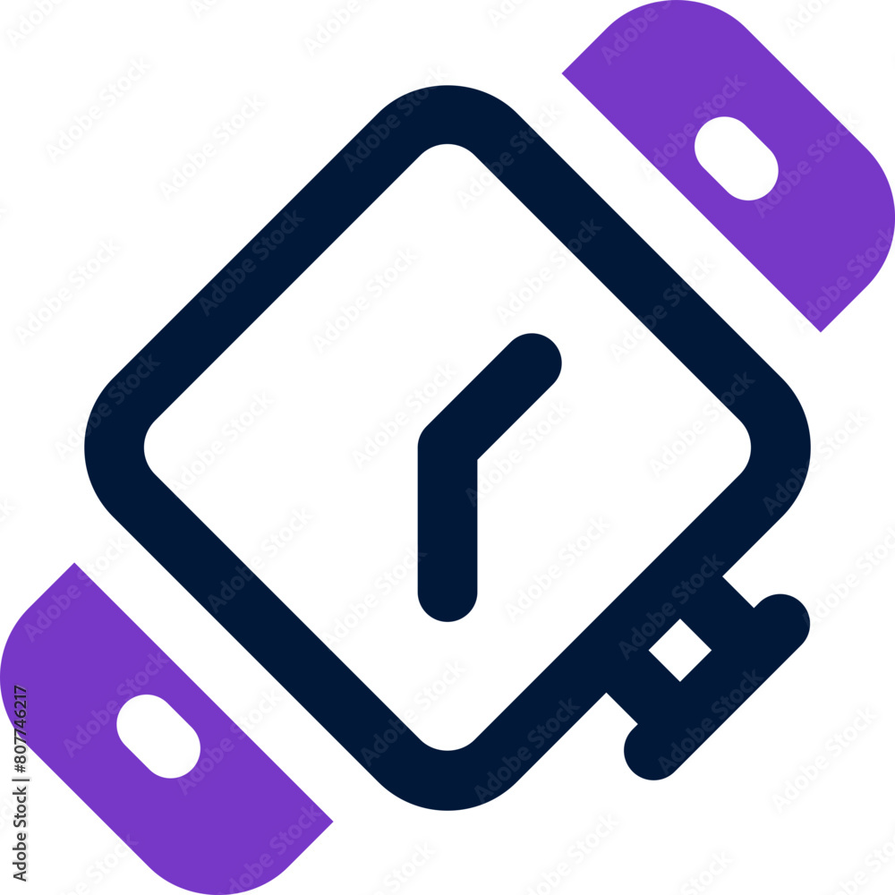 watch icon. vector dual tone icon for your website, mobile, presentation, and logo design. watch icon. vector dual tone icon for your website, mobile, presentation, and logo design.