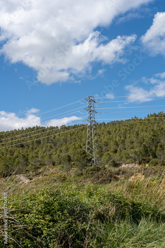 power lines