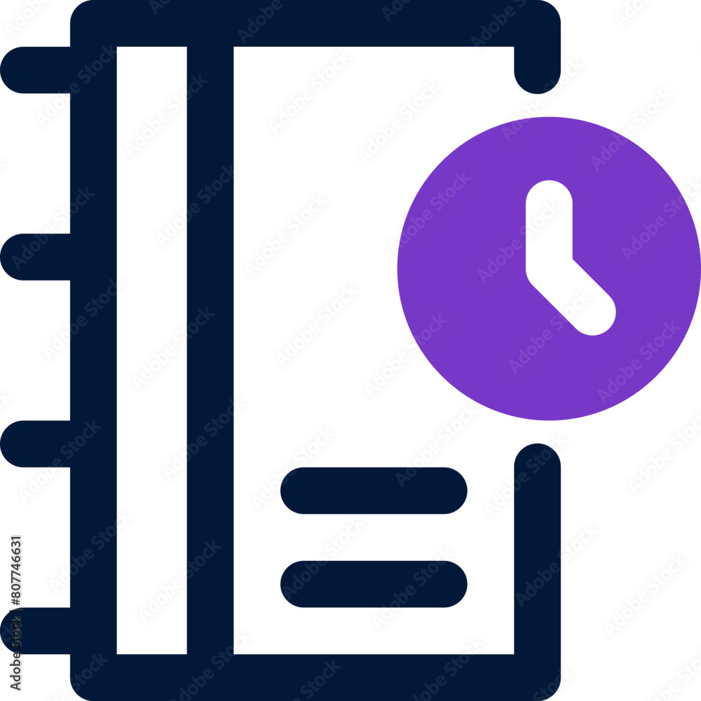 agenda book icon. vector dual tone icon for your website, mobile, presentation, and logo design. agenda book icon. vector dual tone icon for your website, mobile, presentation, and logo design.