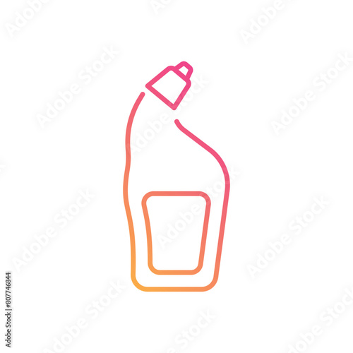 Cleaning Agent vector icon
