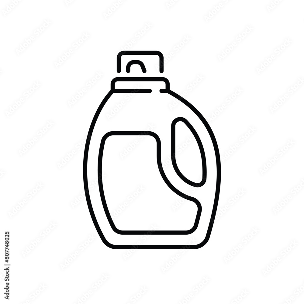 Obraz premium Detergent vector icon