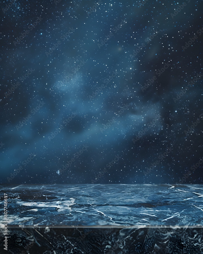 custom made wallpaper toronto digitalmarble table with Starry sky and stars background