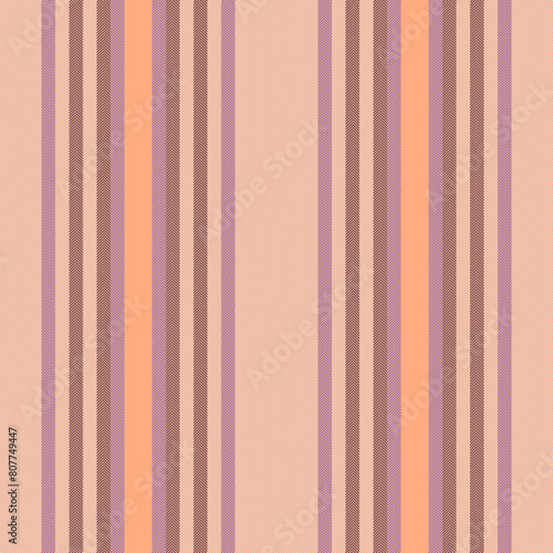 Vertical lines stripe pattern. Vector stripes background fabric texture. Geometric striped line seamless abstract design.