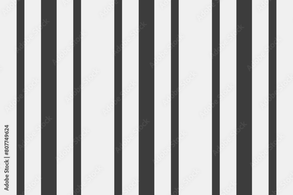 Textile lines texture of vector fabric stripe with a seamless vertical pattern background.