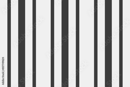 Textile lines texture of vector fabric stripe with a seamless vertical pattern background.