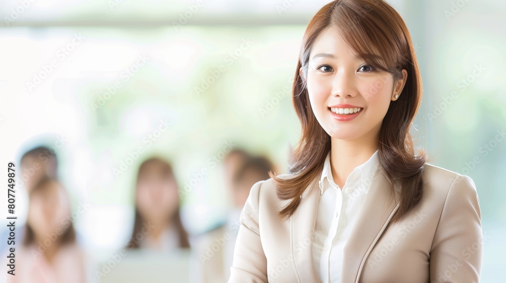 portrait of a professional businesswoman. portrait of a professional businesswoman.