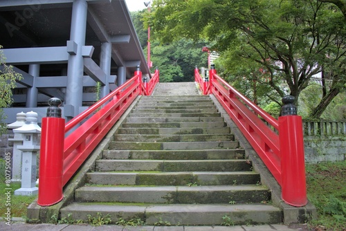 大分県別府市　朝見神社で撮影