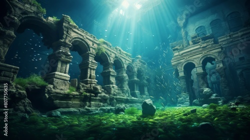 Roman coliseum s underwater world home to mesmerizing mermaids