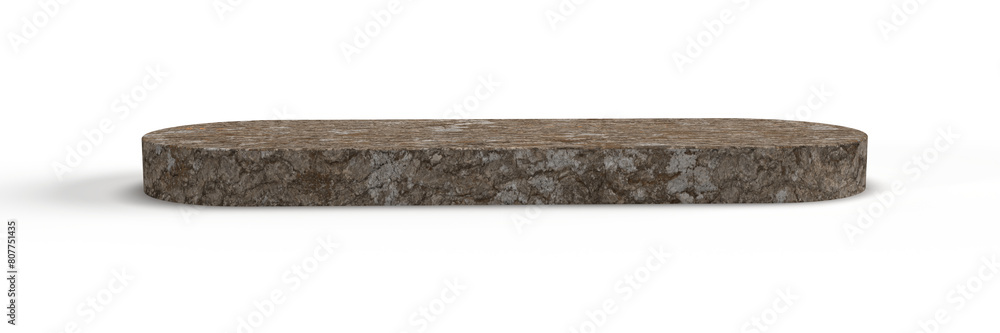 Fototapeta premium Podium 3D transparent background