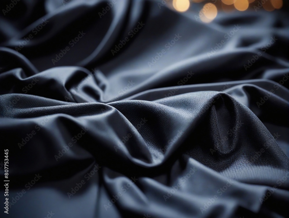 Obraz premium black satin background