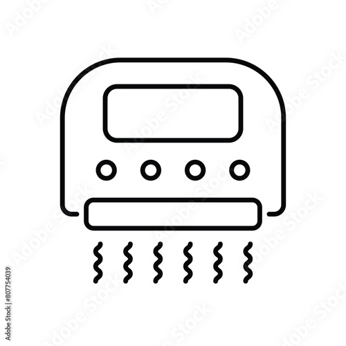 Hand Dryer vector icon