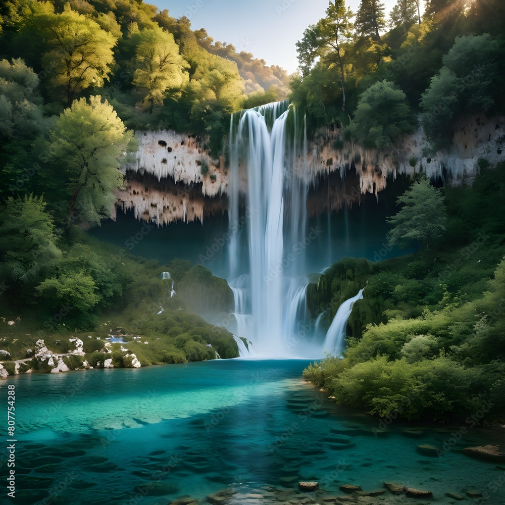 Cascade of Serenity: Exploring Nature's Waterfalls Cascade of Serenity: Exploring Nature's Waterfalls