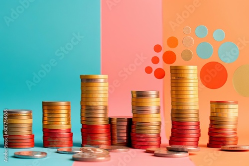 money and graph
