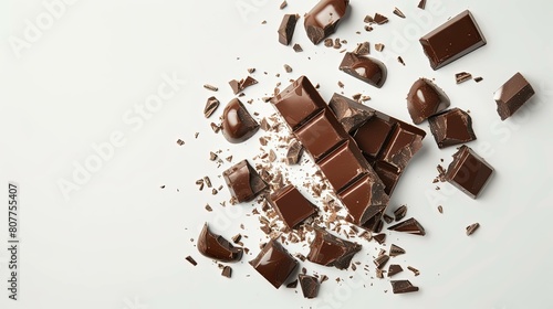 I made by chocolate with transparent background UHD wallpaper photo