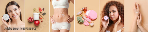 Group of beautiful women wi...