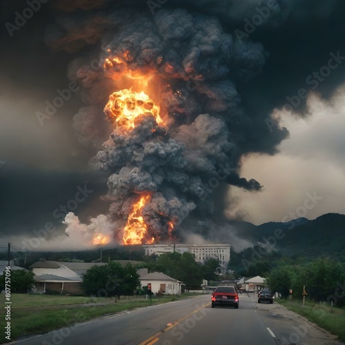 Capturing Disaster: Depicting Scenes of Calamity and Chaos © Yunghwan
