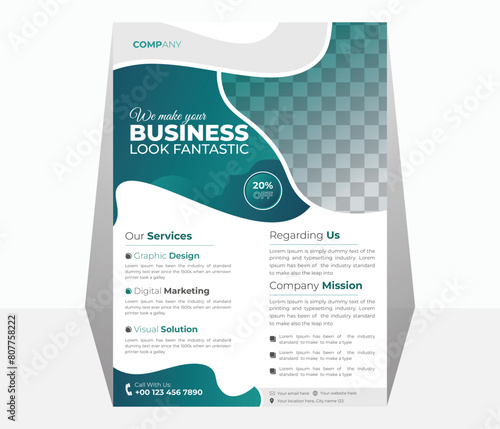 Business Flyer Design template