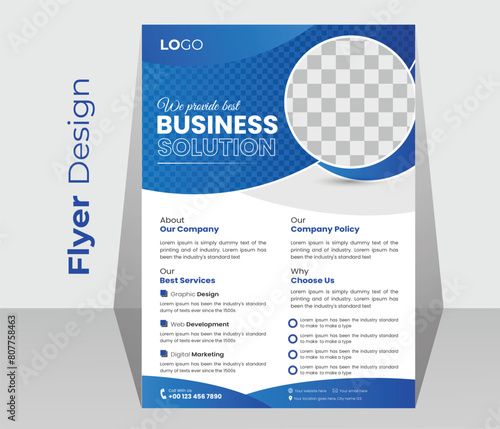 Business Flyer Design template