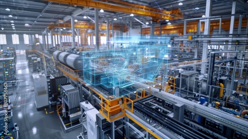 Wallpaper Mural Smart factory through Virtual Factory Tour technology Torontodigital.ca