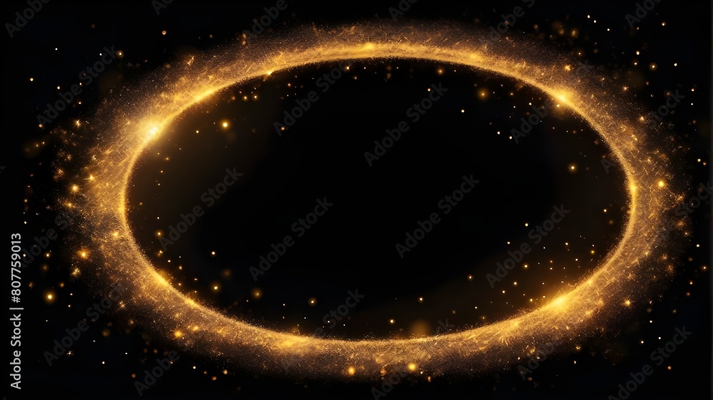 Obraz premium background with stars