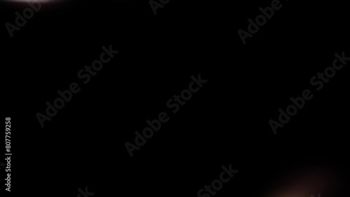 Yellow film burn lens flares and leaks flashes. Dynamic film rolling effect. Retro vintage overlay.