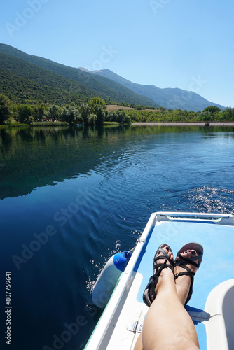 Lago di Capodacqua, Atlantide d'Abruzzo, Capestrano photo