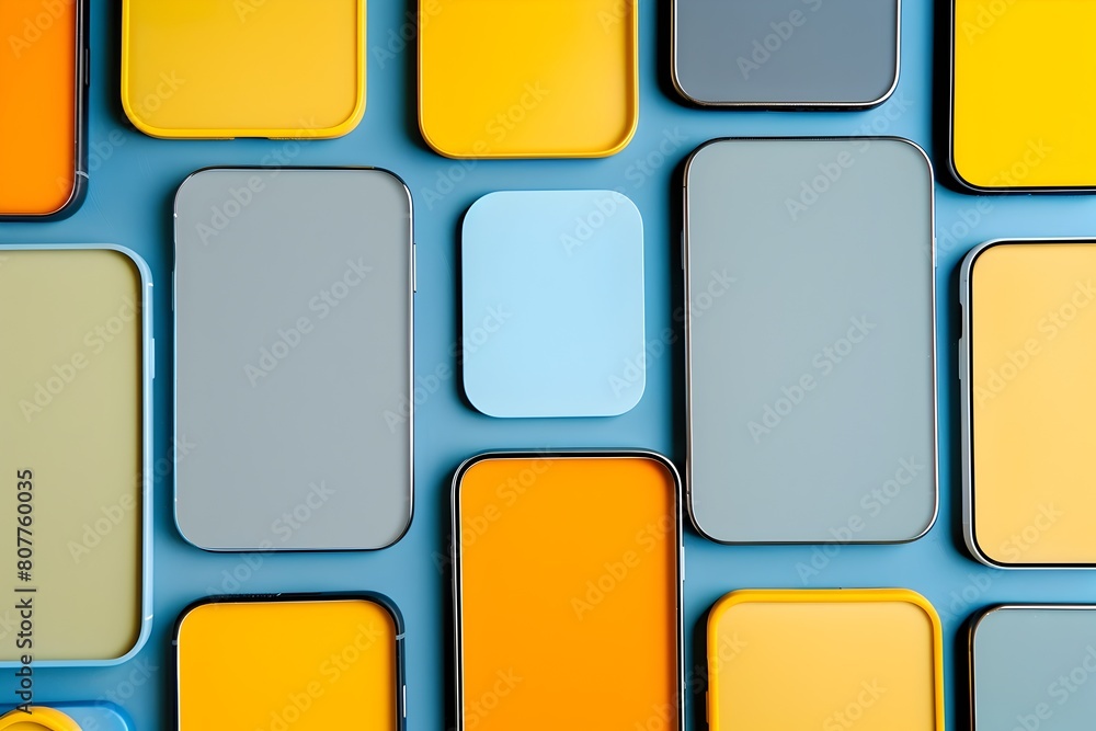 Vibrant Symmetrical Texture for Mobile Device Backgrounds Vibrant Symmetrical Texture for Mobile Device Backgrounds
