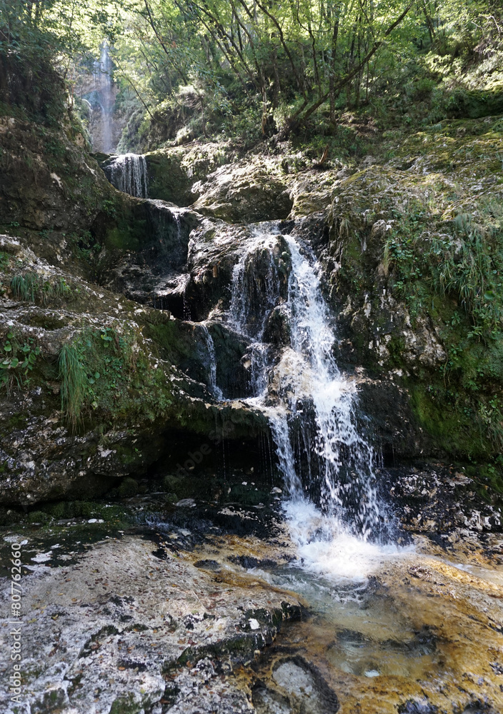 Obraz premium Fontanone di Goriuda, Chiusaforte